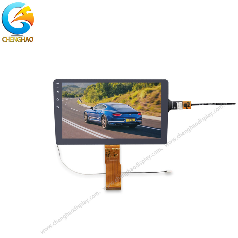 9 Inch Car Monitor Screen 60pin LVDS 1280*720dots TFT LCD Display