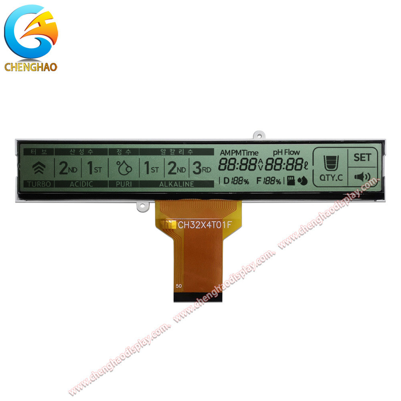 FCC Monochrome LCD Display FSTN / TN Positive Widescreen