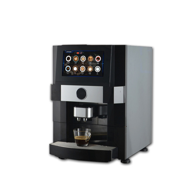 ultimo caso aziendale circa schermo LCD TFT personalizzato da 7 pollici per la macchina da caffè