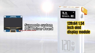 Modulo display OLED 128 * 64 da 1,54 pollici