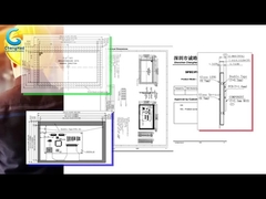 Modulo di visualizzazione TFT con interfaccia MCU da 50 pin