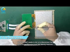 LCD Factory 800*480 pixel Display touch screen da 7,0 pollici