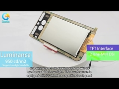Interfaccia MIPI DSI con schermo touchscreen capacitivo IPS TFT LCD 480x800 2 corsie
