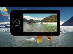 1000 cd/m2 Modulo di visualizzazione LCD ad alta luminosità da 7