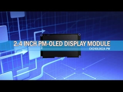 Lcd Fornitore 128*64 pixel Modulo di visualizzazione PM-OLED da 2,4 pollici