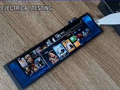 480x1920 Long Strip 8,8 pollici IPS TFT LCD