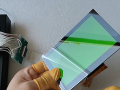 Modulo LCD TFT a colori da 5 pollici 800x480 Risoluzione 40 pin FPC RGB IPS Display #ips #lcdpanel