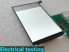 -20~ +70 Ampia temperatura, modulo LCD a colori verticale da 4,3 pollici con risoluzione 480x800 e direzione di visualizzazione completa