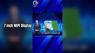 Display TFT IPS Chenghao 800 * 1280 da 7 pollici con touch capacitivo