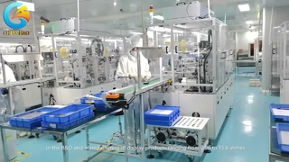 Un produttore unico di moduli display con molteplici certificazioni internazionali