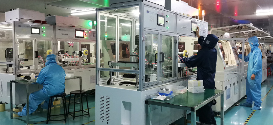 Linea di produzione automatica dell'affissione a cristalli liquidi di TFT