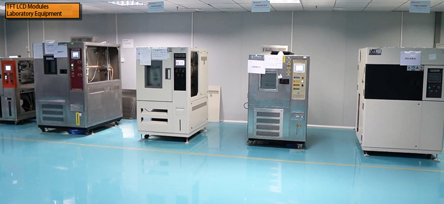 Attrezzatura di laboratorio dei moduli dell'affissione a cristalli liquidi
