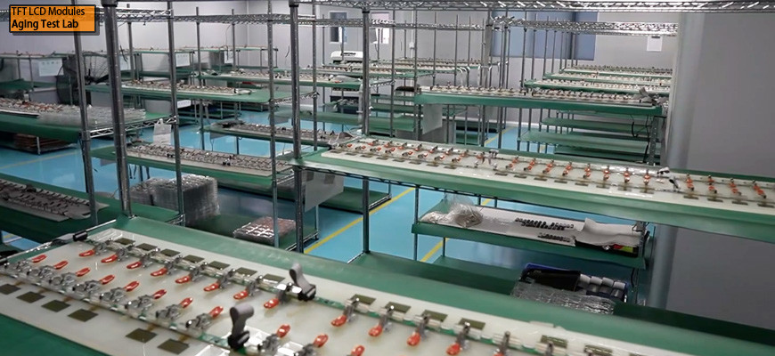 laboratorio di prova di invecchiamento dell'affissione a cristalli liquidi del tft