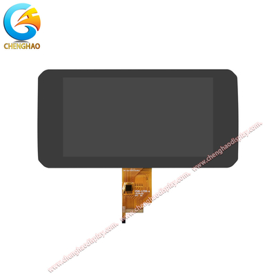 1000cd/m2 LCD Touchscreen Display Customized 7 inch 1024*600 Pixels IPS TFT