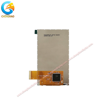 480*854 Dots IPS LCD Module 32pin FPC 4.5 inch TFT LCD Screen