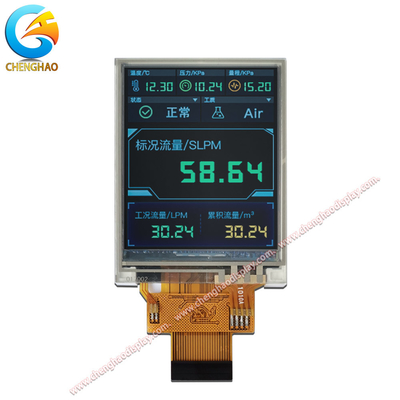 Customized 1.8 Inch Full Color Resistive LCD Display With USB Touch Panel