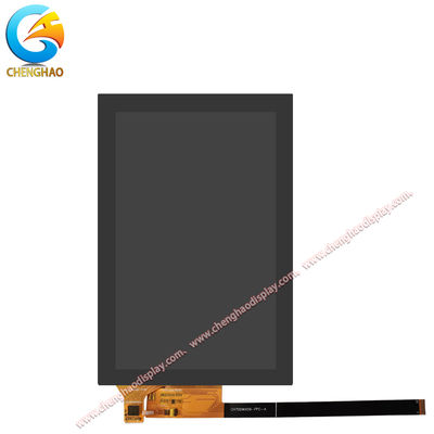 7 Inch Lcd Display Module MIPI Interface 1280x800 Ips Lcd Tft With Capacitive Touch