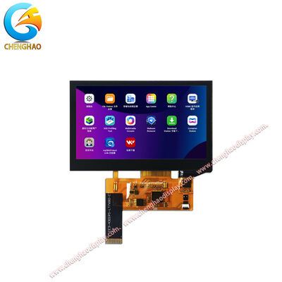 24 Pins Touchscreen Display Module 4.3 Inch IPS TFT Lcd For Wide Temperature