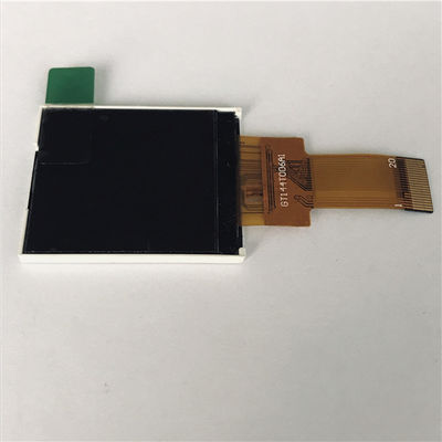 1.44 Inch Industrial LCD Display 8 Bit 8080 Series 6 O'Clock 128x128 lCD