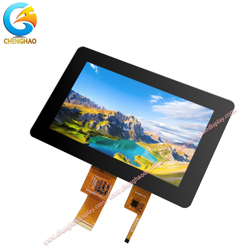Sunlight Readable Display 7 Inch Full Viewing Direction Touch Lcd Module