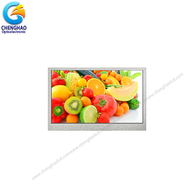 Display LCD TFT da 4,3' OEM 480x272 Risoluzione Modulo di visualizzazione LCD a bassa potenza