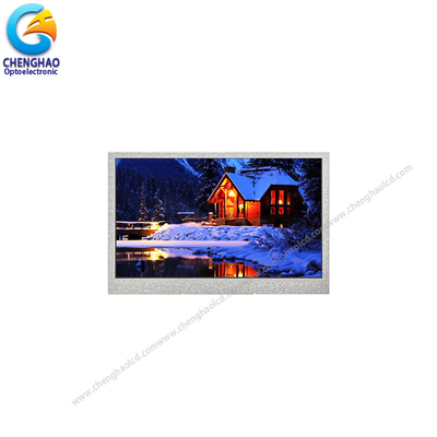 4.3 pollici Display leggibile dalla luce solare 480X272 Risoluzione Modulo LCD a colori