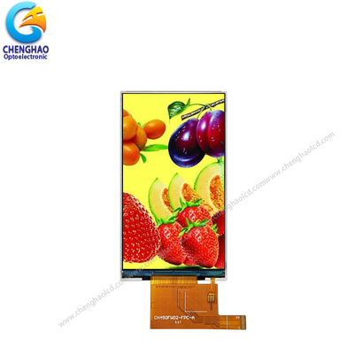 Mipi Bianco IPS schermo LCD 4,5 pollici 480X854 Risoluzione Modulo di visualizzazione Tft Color