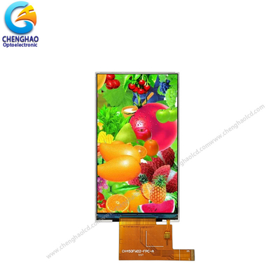 Piccolo pannello LCD di IPS TFT LCD dell'esposizione 480x854 di risoluzione dell'interfaccia a 4,5 pollici di Mipi