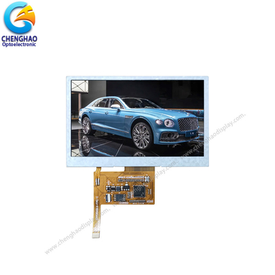 480x272 Modulo LCD a colori 4,3