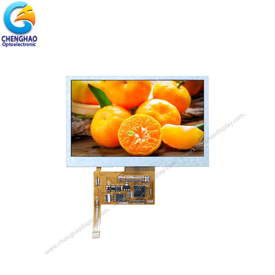 480*272 Dot Matrix LCD Display Module 4,3 pollici SPI Screen con IPS Tutti gli angoli di visione