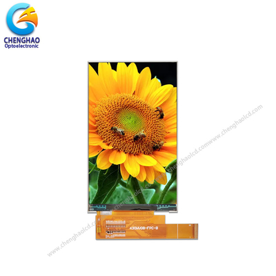 480*800 Spi Lcd Modulo 4,3 pollici Ips Tft Display Con Interfaccia RGB