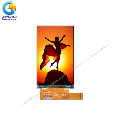 480x800 Piccolo modulo di visualizzazione LCD 35 pin FPC 4.3 ′′WVGA Modulo LCD Tft