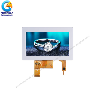 7.0 pollici TFT LCD con touchscreen capacitivo 800*480 Risoluzione a temperatura ampia