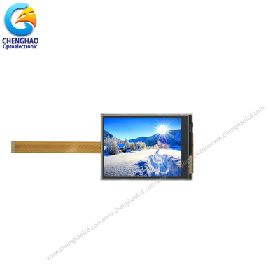 Display LCD TFT leggibile alla luce solare da 2,4 pollici QVGA Modulo touchscreen resistivo