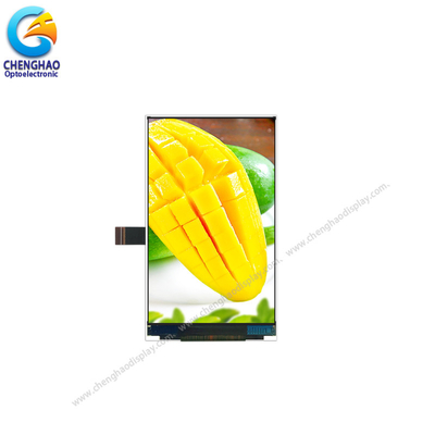 4.0 pollici display TFT ad alta luminosità 480x800 Risoluzione con IC ST7701