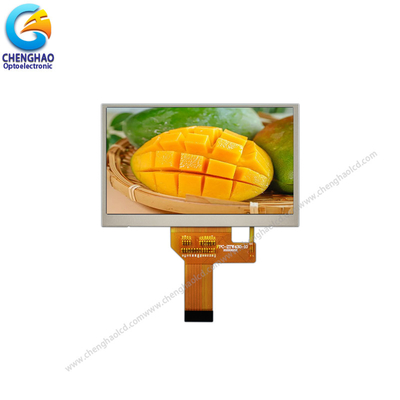 Display TFT HD IPS 4.3 pollici Risoluzione 1280x720 Con Interfaccia LVDS