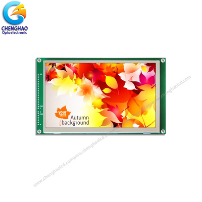 Display LCD TFT ad alta luminosità con risoluzione di 7,0 pollici 800x480 con scheda del driver PCB