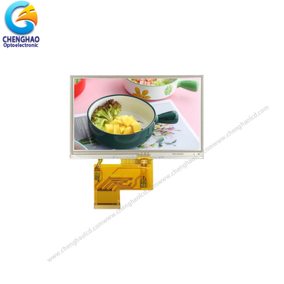 Interfaccia RGB Display TFT da 4,3 pollici 480x272 40 pin Display a colori con TP