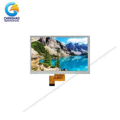 Modulo di visualizzazione LCD a colori a luce solare di 7,0 pollici di larghezza Template 4lane Interfaccia MIPI