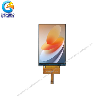 Modulo di visualizzazione mini LCD HVGA Tutti gli angoli di visione 3,5 pollici 320x480 punti IPS Display LCD