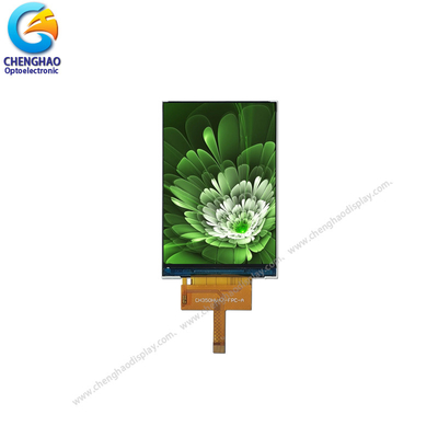 3.5 pollici Low Power LCD Display Module 320x480 Risoluzione Con Interfaccia SPI