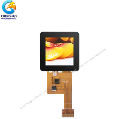 TFT LCD quadrato con touchscreen capacitivo 320X320 24 pin con IC ST7796