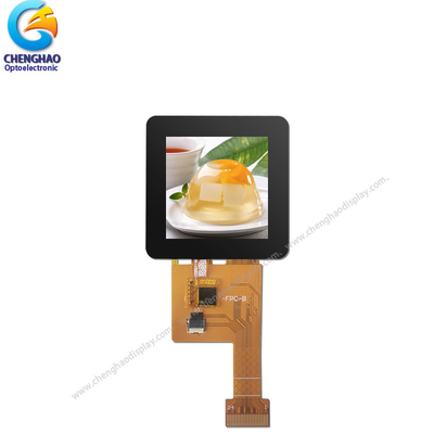 RGB 320x320 Piccolo schermo LCD touch 1,54 pollici con 4 linee 8 bit di interfaccia SPI