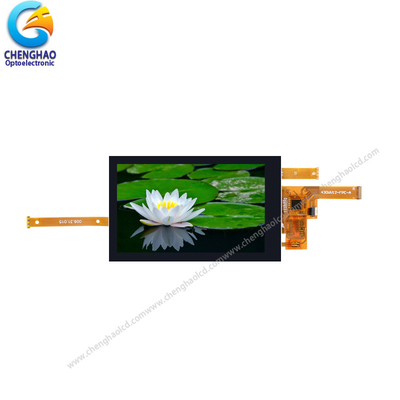 480x800 Dots TFT LCD Touchscreen capacitivo 4.3