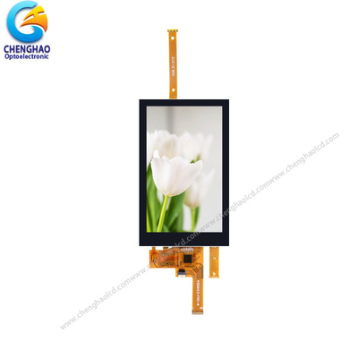 WVGA Piccolo schermo touch LCD da 4,3 pollici con display IPS TFT