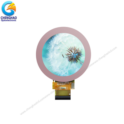 Display LCD a colori rotondo da 2,1 pollici 480x480 IPS Tutte le direzioni di visualizzazione