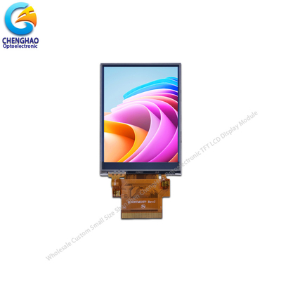 240x320 Touch LCD Screen 2.8 Inch 50pin con pannello touch resistivo