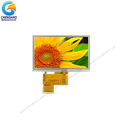 4.3 pollici Display LCD a colori 480x272 40Pin Piccolo schermo LCD touch