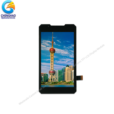 schermo LCD a colori Full HD 5,5 pollici 1080*1920 TFT LCD con touchscreen capacitivo