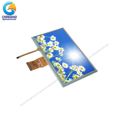 1024x600 HD Tft Lcd 7,0 pollici 24 bit RGB 50 pin Piccolo schermo LCD touch